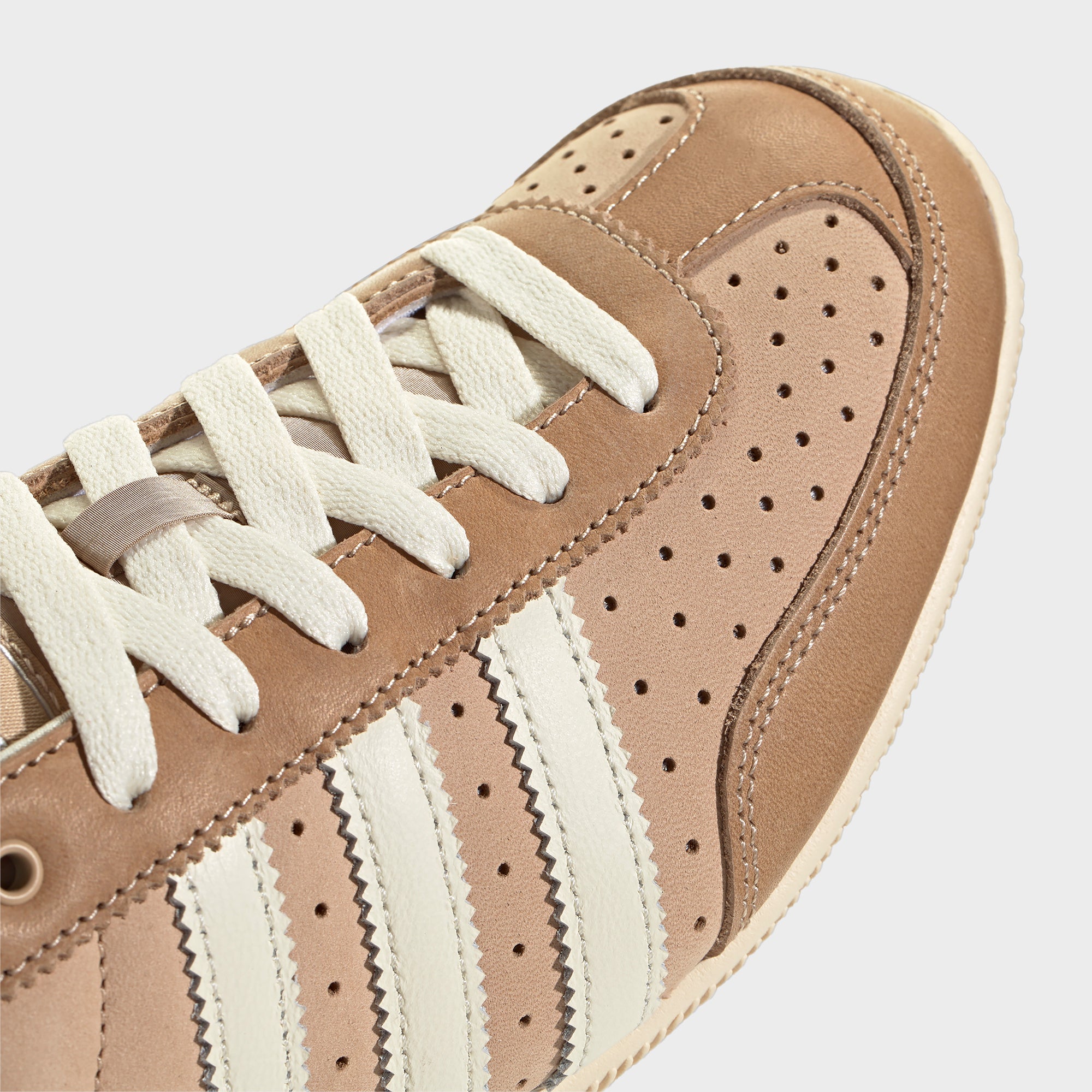 adidas Japan - Warm Sandstone / Cream White / Silver Metallic