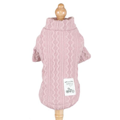 Cotton Knitting Crochet Dog Cat Sweater