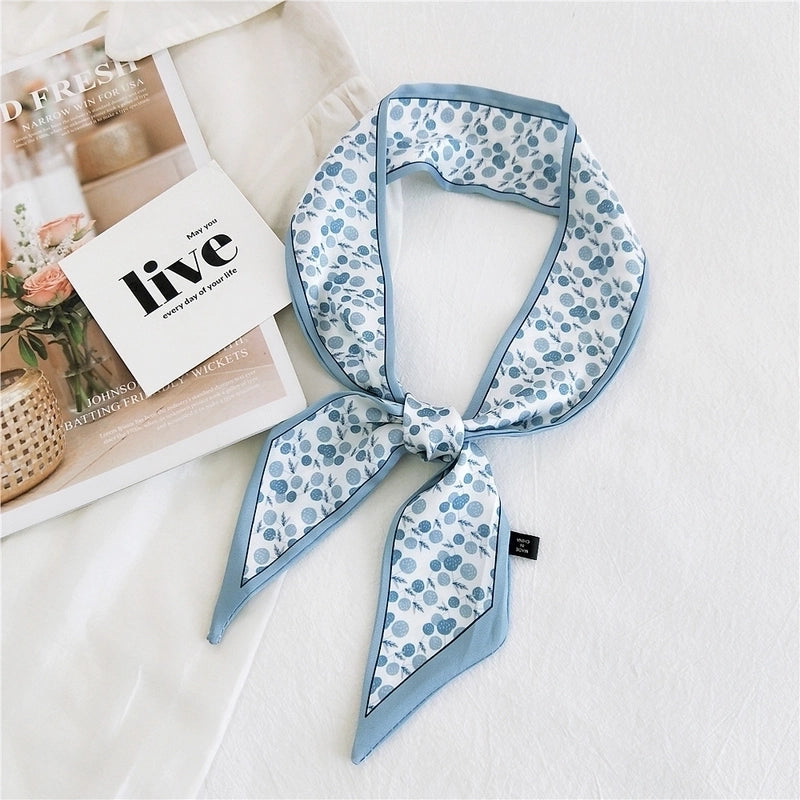 Fashion Narrow Strip Scarf