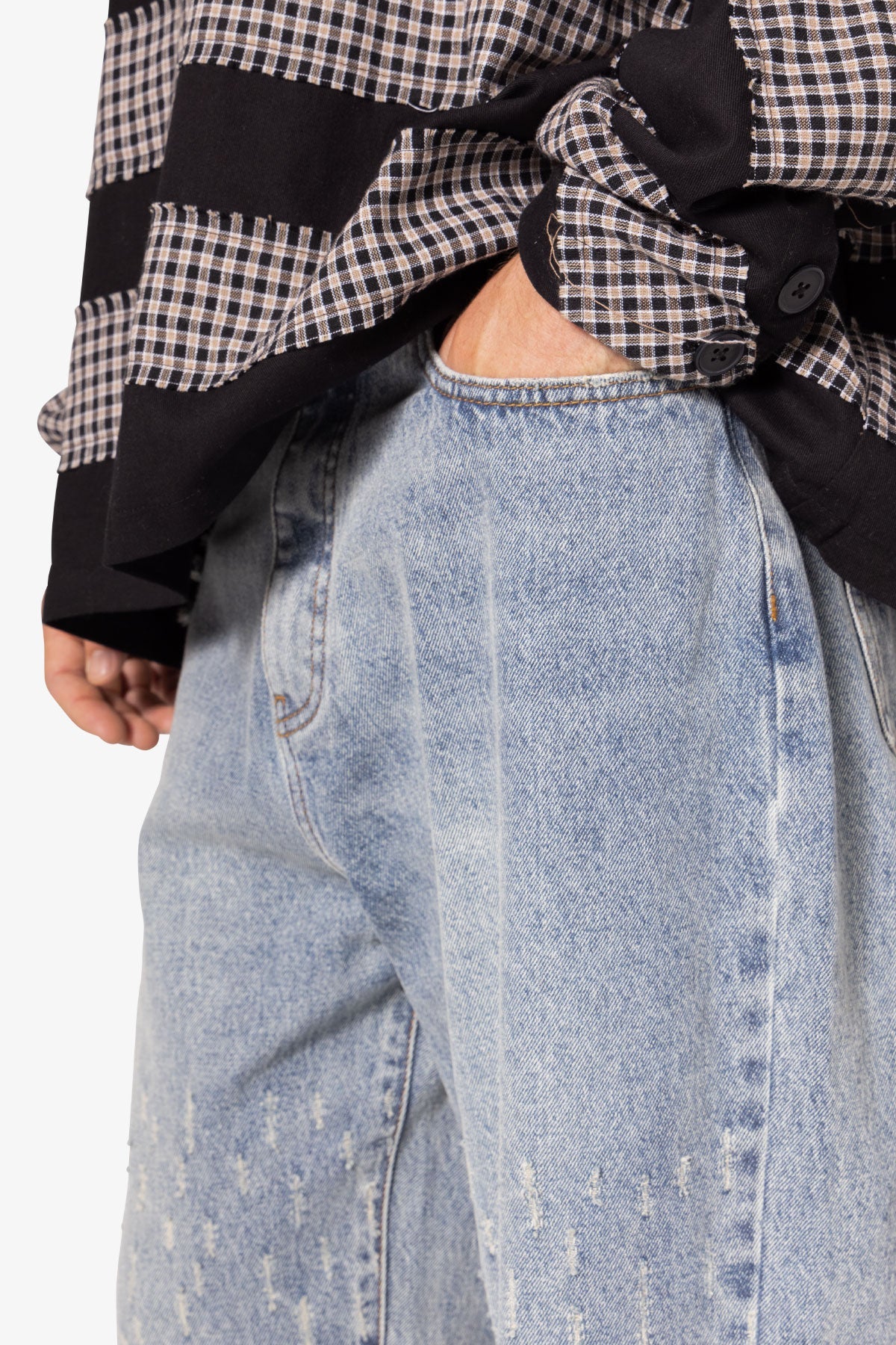 Ultra Baggy Skeet Shotgun Denim - Blue