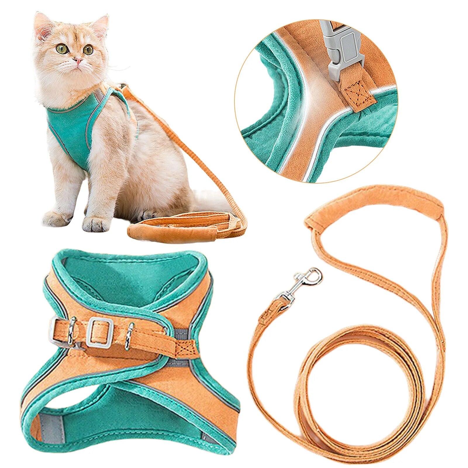 Cat Harness Leash