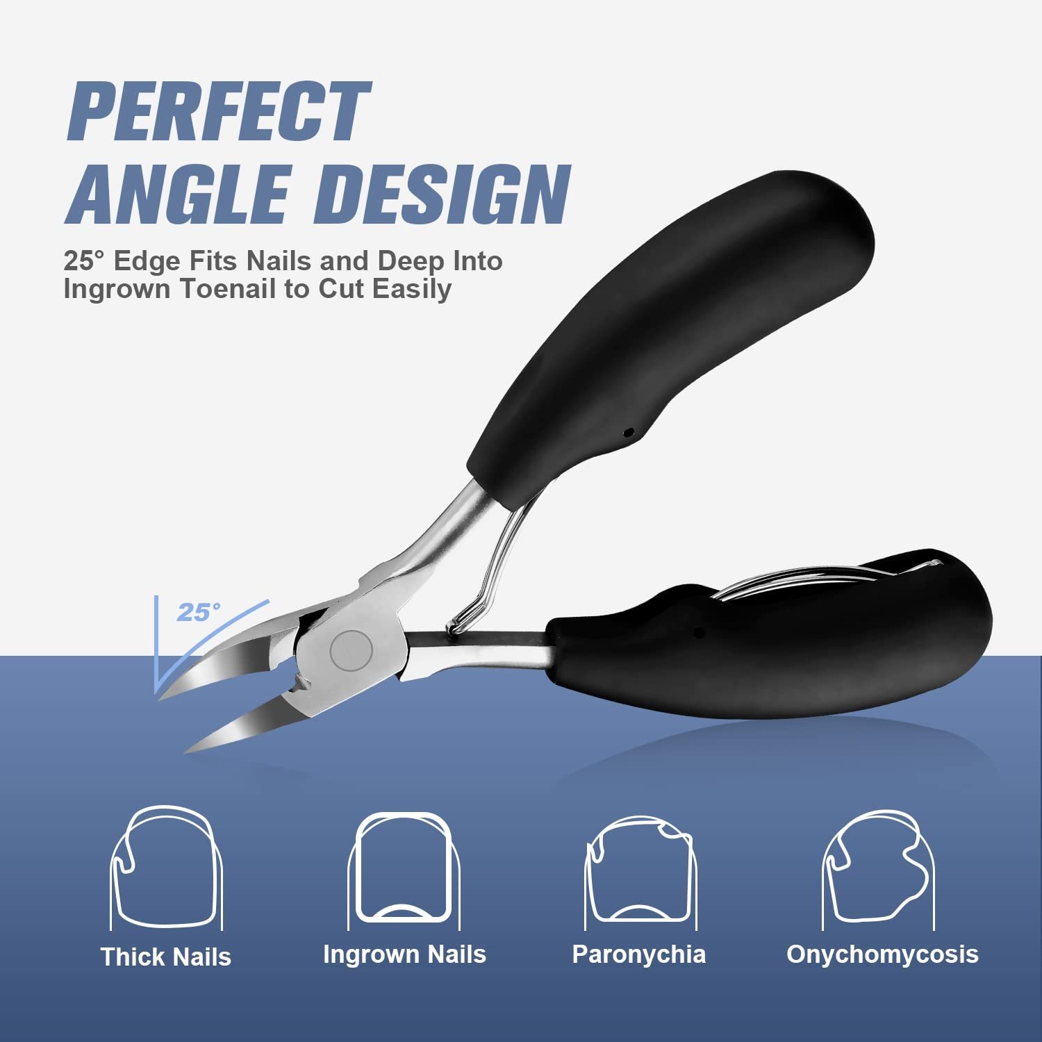 🔥SALE 49% OFF🔥Professional Nail Clipper