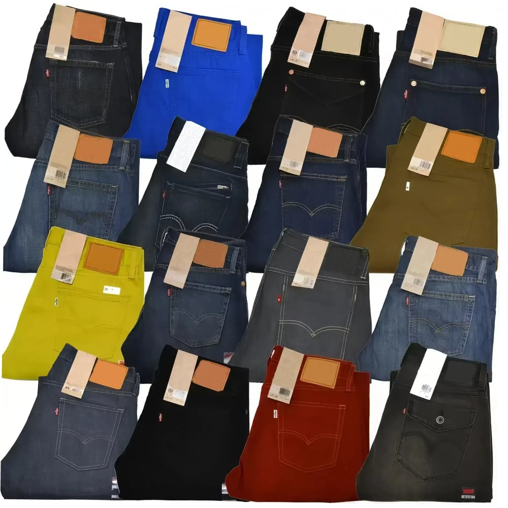 Men's 501 Jeans🔥Limited Time Exclusive Sale: 5 Jeans Only 29.99