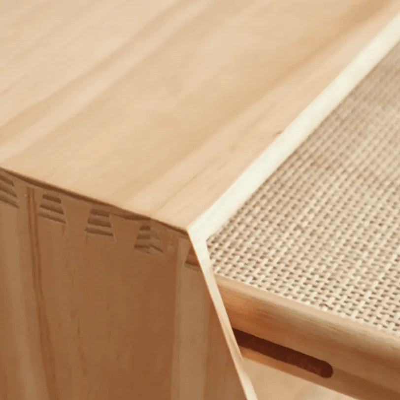 Winston Rattan Drawer Nightstand