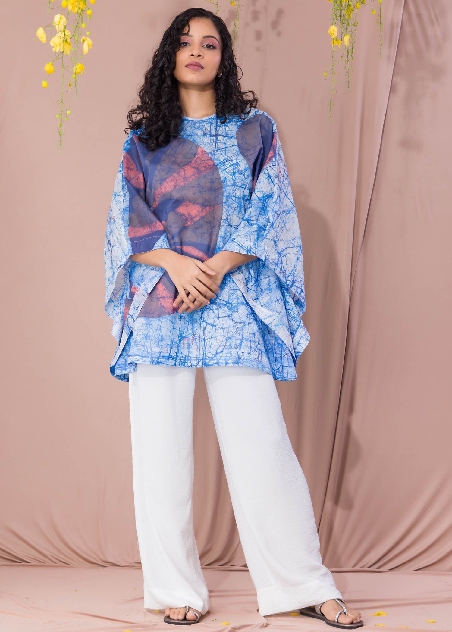 Batik Kaftan Top