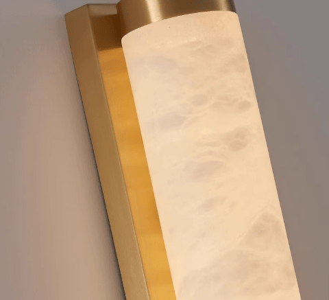 Iverlyn | Alabaster Wall Light