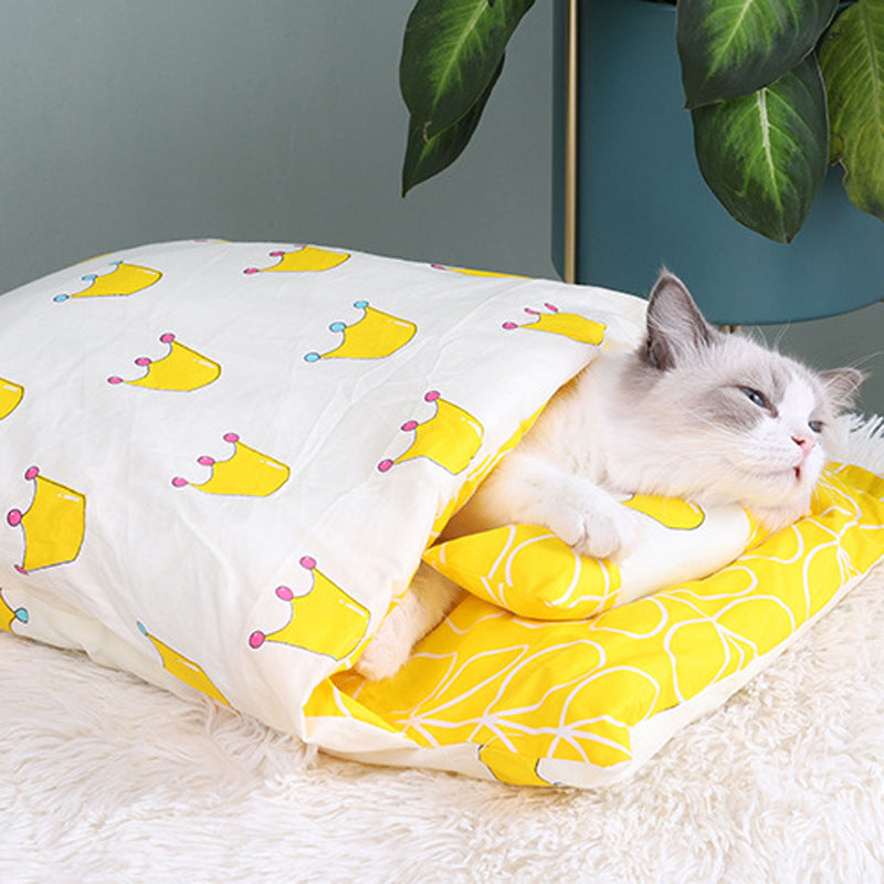 Pets Cave Comfortable Bed