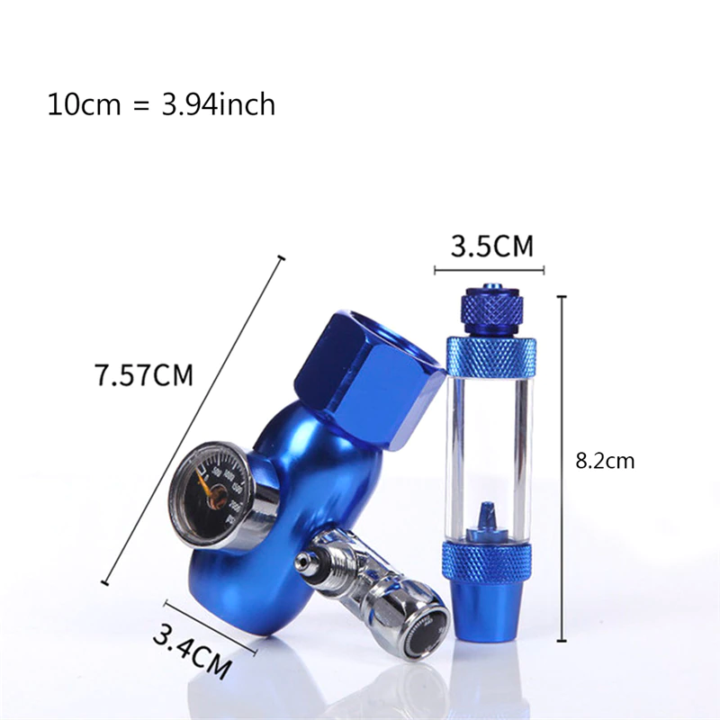 CO2 Decompression Gauge