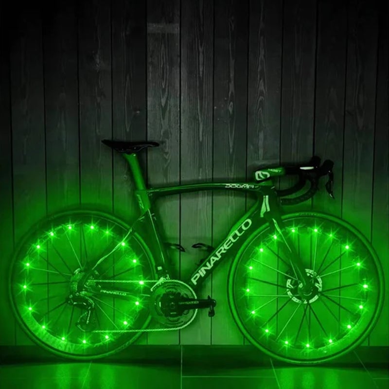 Rechargeable Bicycle Wheel Lights