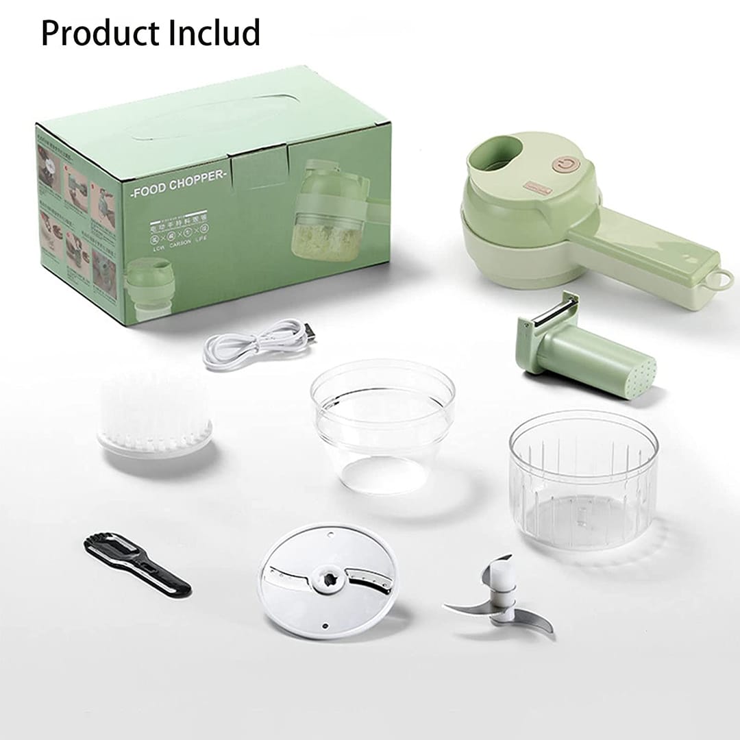 Electric Mini Rotary Veg Slicer