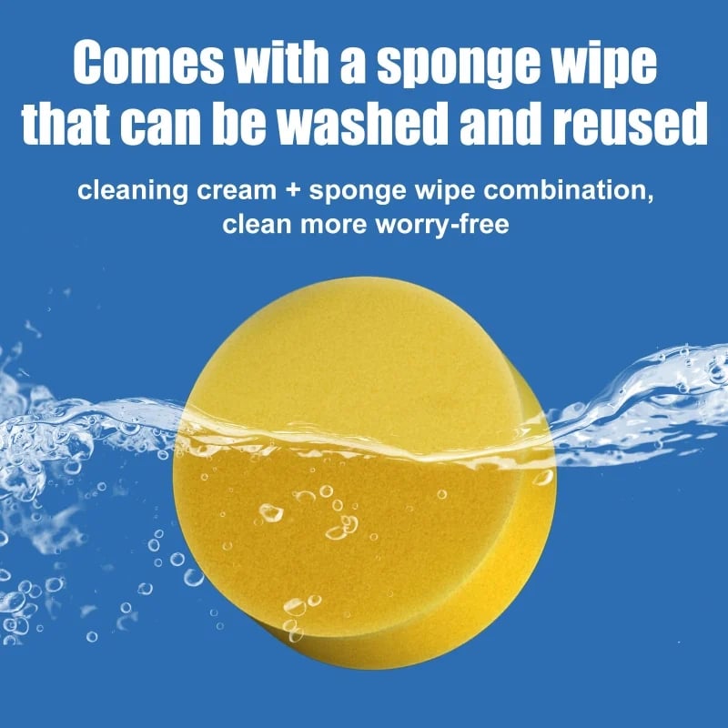 Reusable White Shoe Cleanning Cream - BUY 2 GET 1 FREE NOW