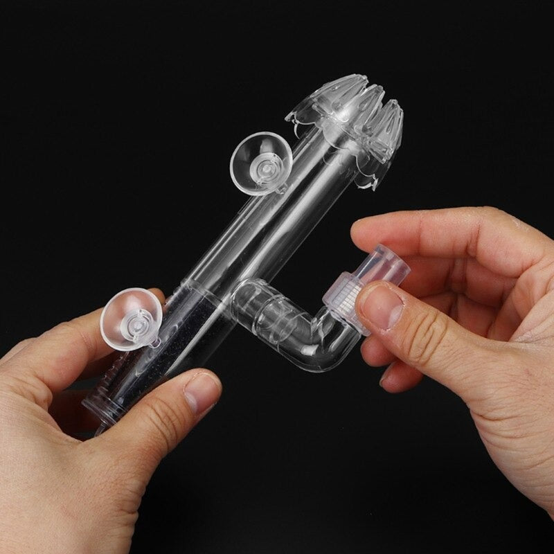 Acrylic Surface Skimmer For Aquarium