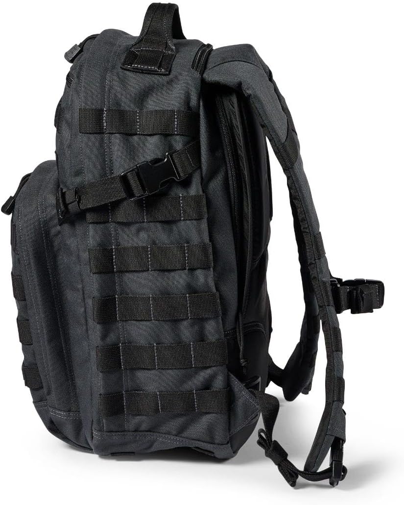 5.11 Tactical Backpack, RUSH 12 2.0 Military Survival Molle Backpack with Laptop Compartment, 24L, Style 56561ABR/56562ABR