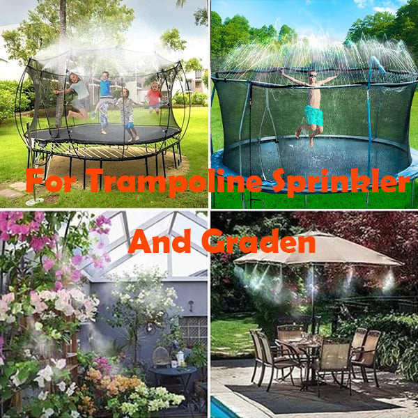 48% OFF Automatic Mist Cooling System For Trampoline Sprinkler And Graden(Buy 3 Free Shipping)