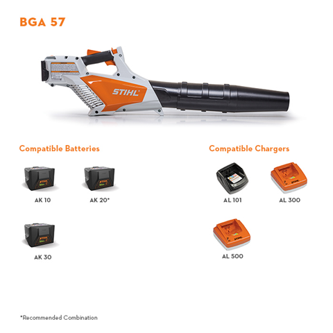 BGA 57 Battery Blower