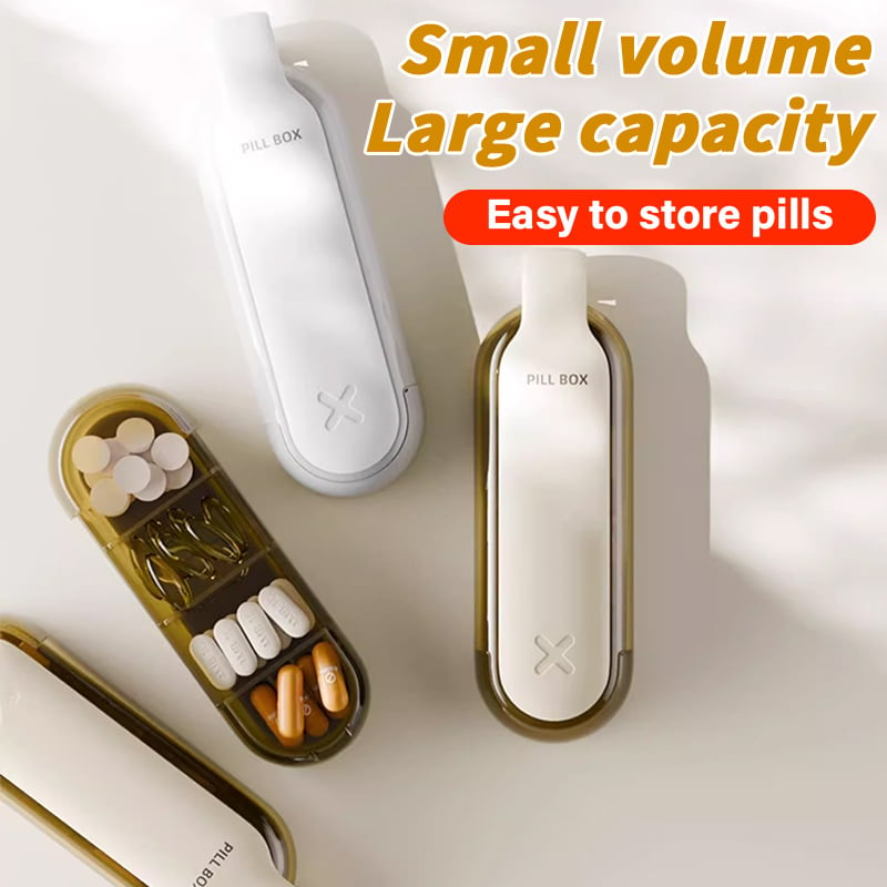 🔥2 IN 1 Portable Easy Pill Extractor & Layered Organizer