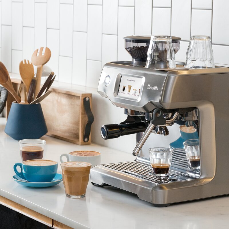 Breville Barista Automatic Coffee & Espresso Maker