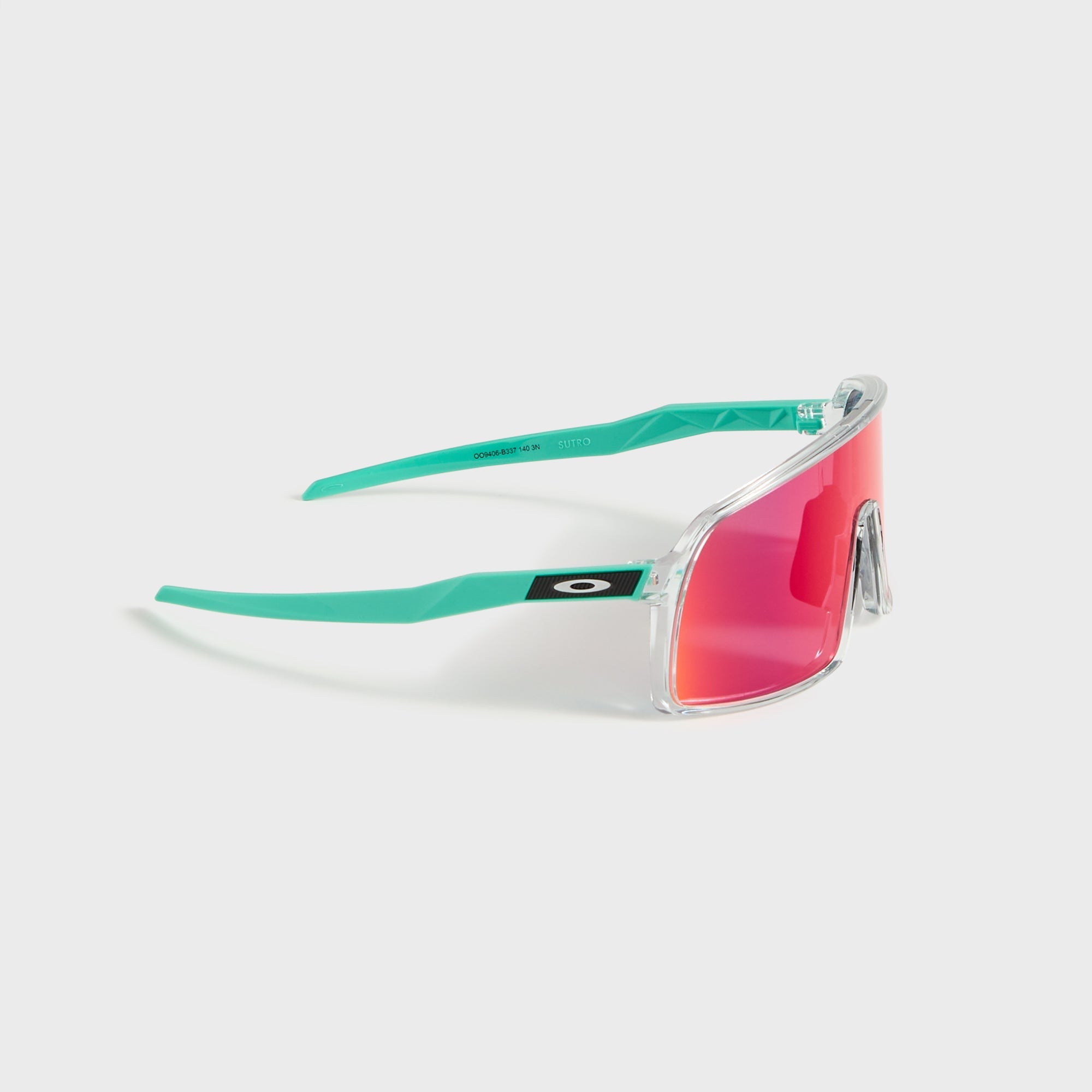 Oakley Sutro - Clear/ Celeste / Prizm Road