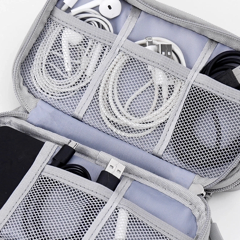 Unisex Basic Solid Color Oxford Cloth Travel Bags