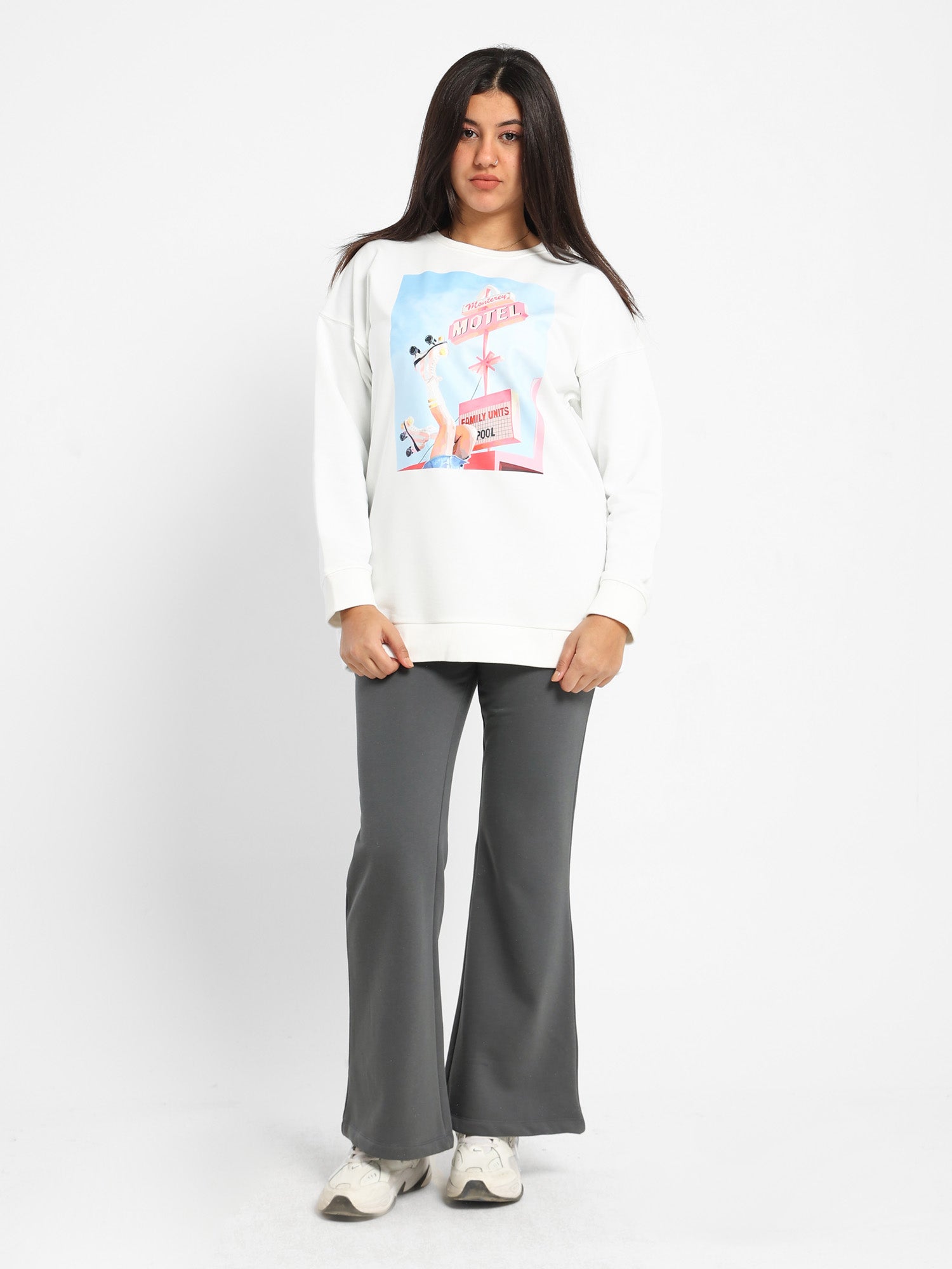 Regular Fit Sweatshirt