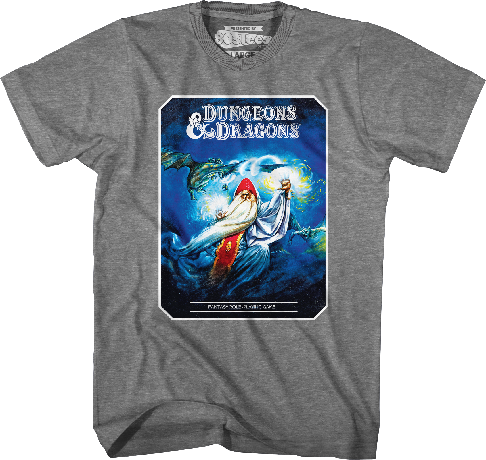 Fantasy Wizard Dungeons & Dragons T-Shirt