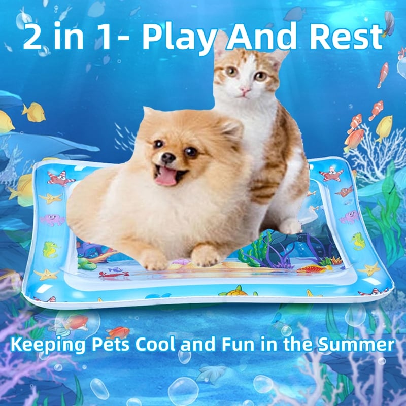 🔥Summer Hot Sale 47% - Pet Water Sensory Mat😺🐶