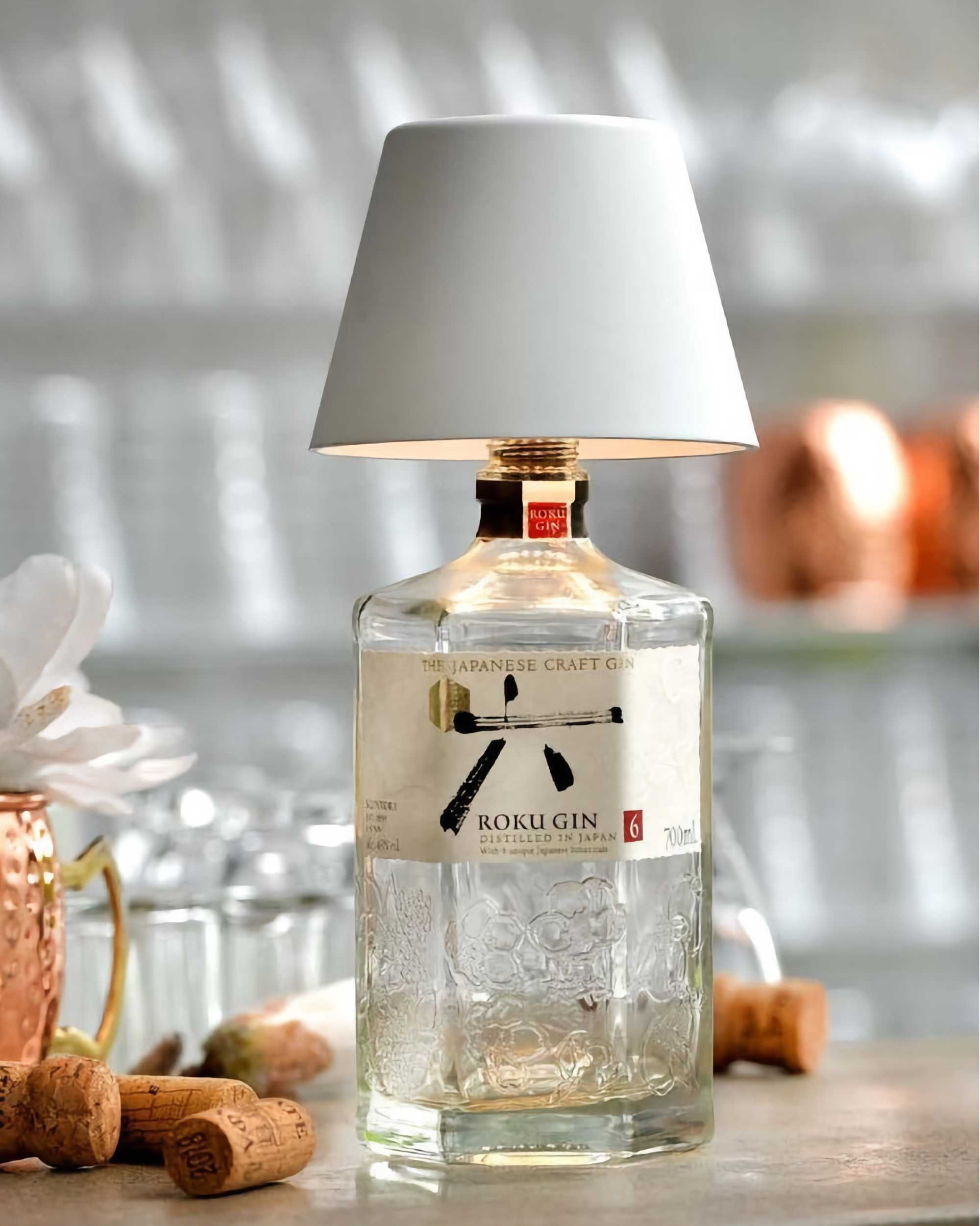 TOP 2.0 bottle light. white