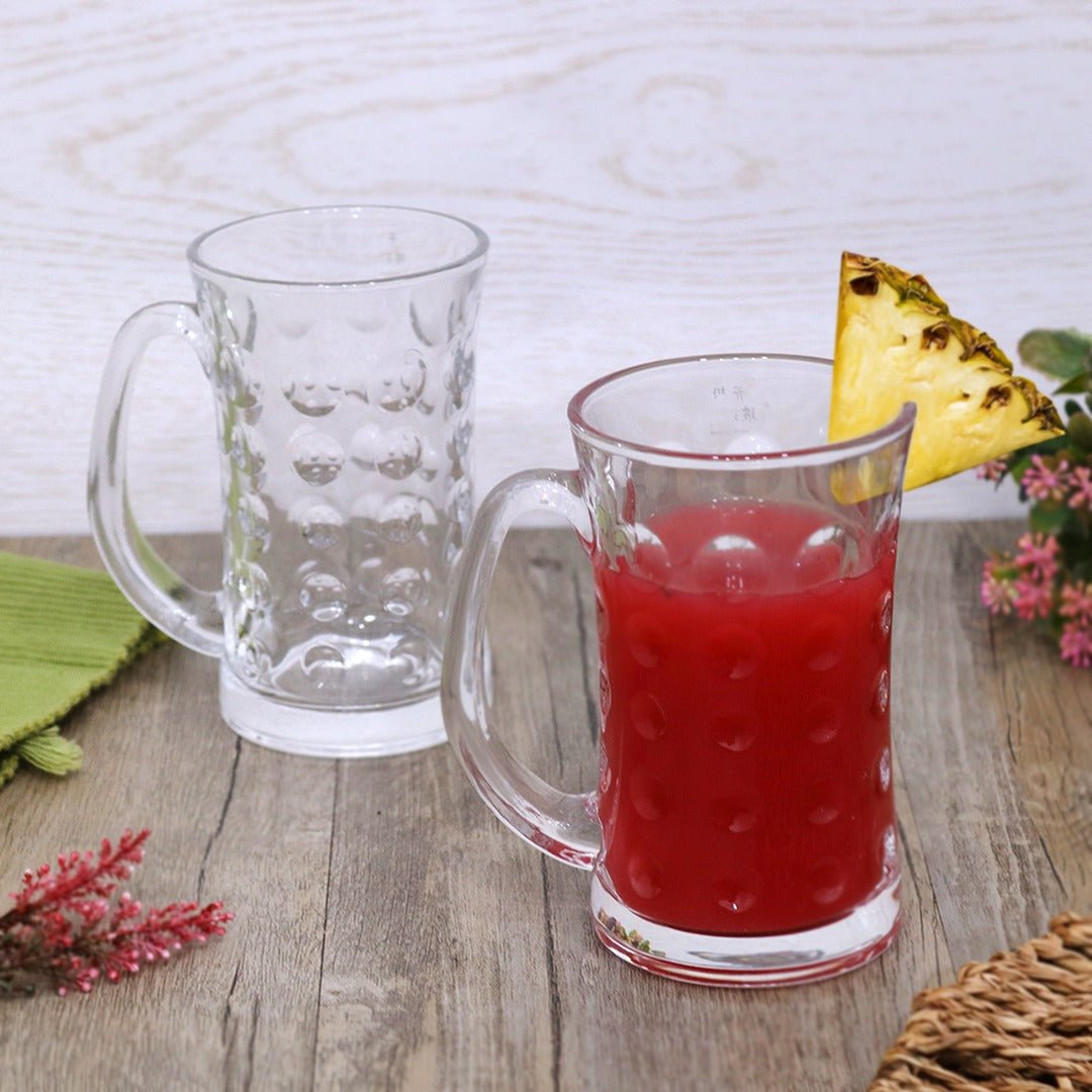 Glass Mugs 360ml (2 Cups)