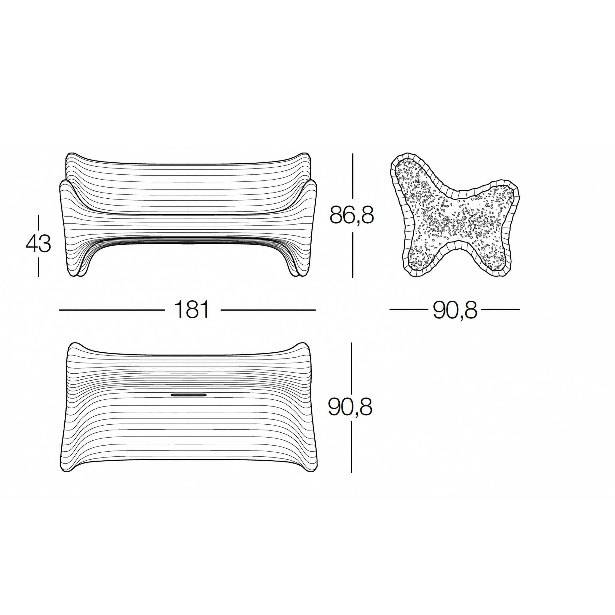 MAGIS In-Side sofa