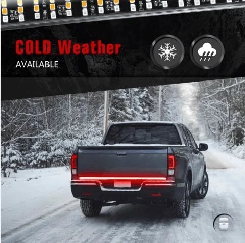 🔥Last day 49% OFF - LED tailgate lights. turn signals and driving and reversing lights