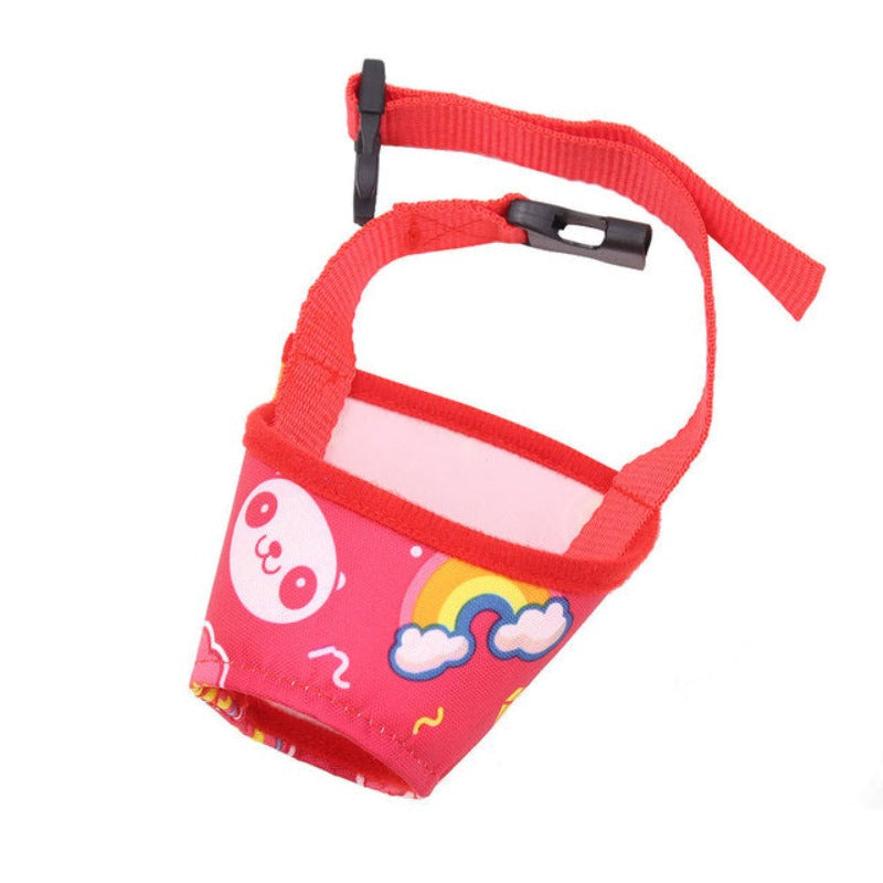 Adjustable Pet Dog Muzzle Mask