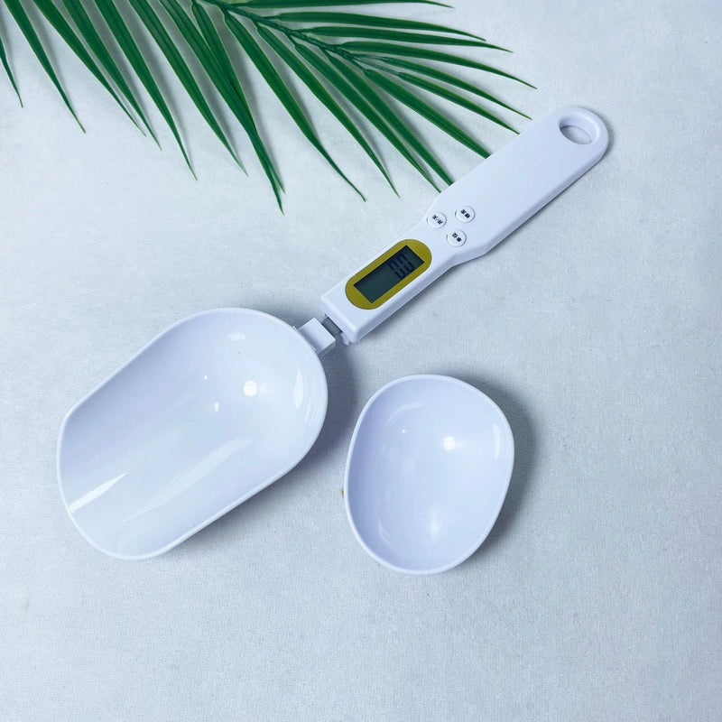 Pastoral Solid Color Plastic Spoon Scale