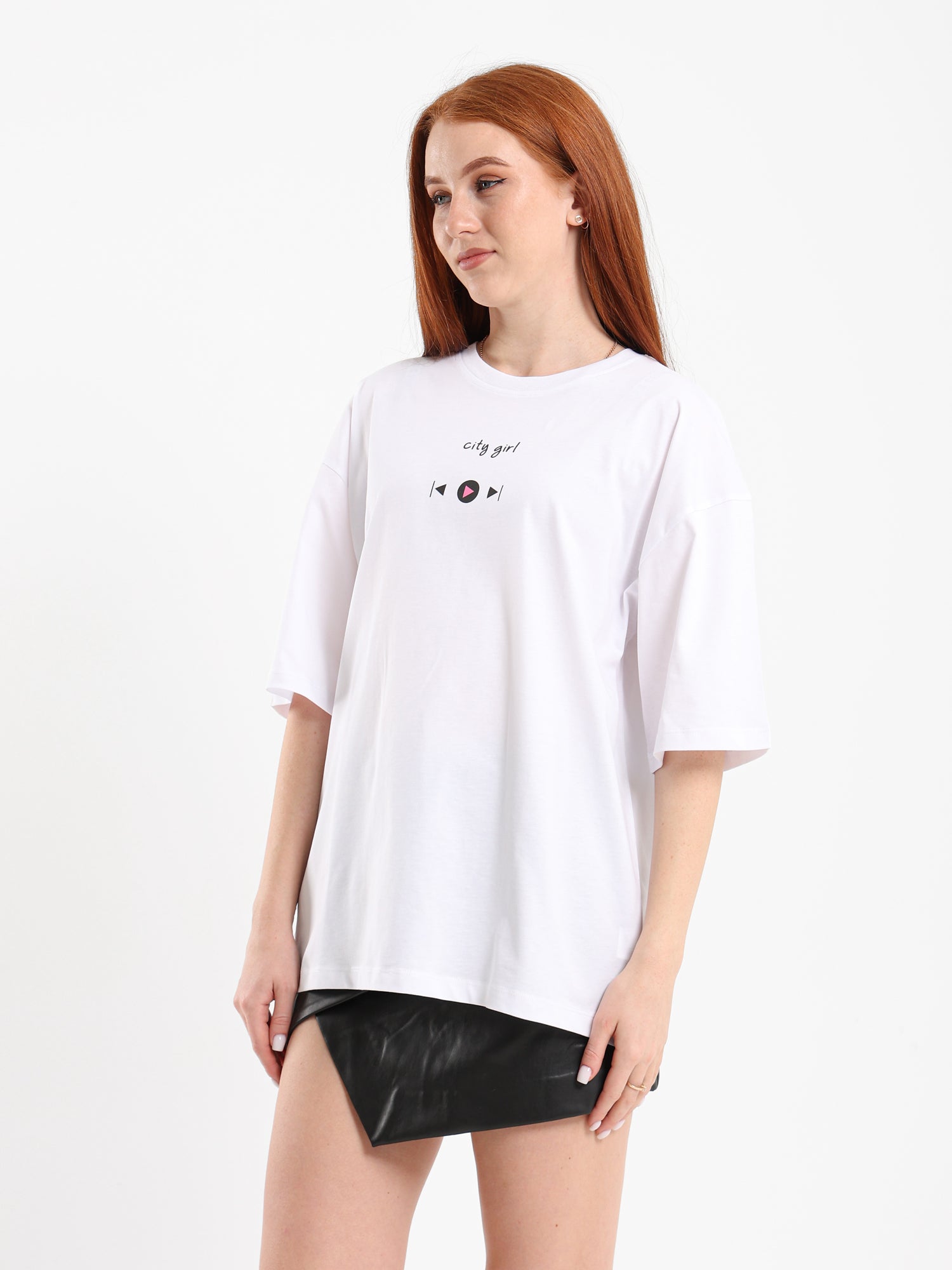 Oversized Printed T-Shirt