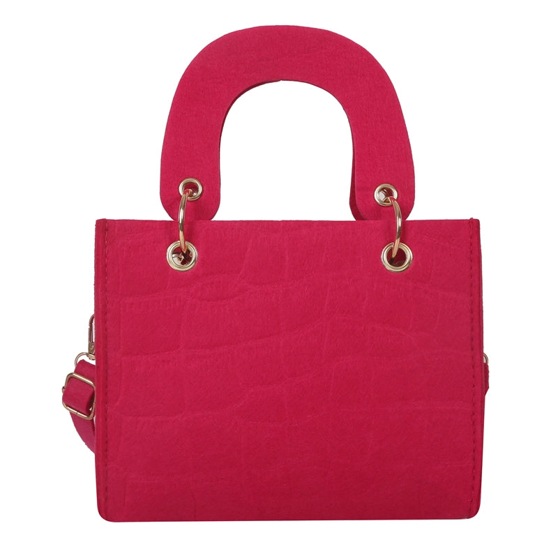 Women's Autumn Canvas Streetwear Handbag