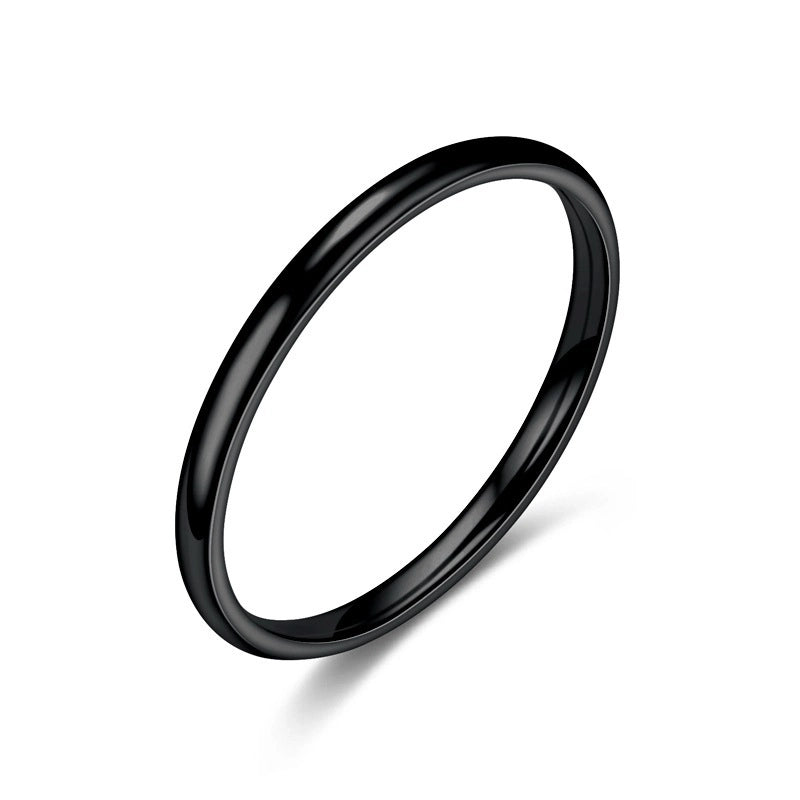 U Shape Stainless Steel 18K Gold Plated