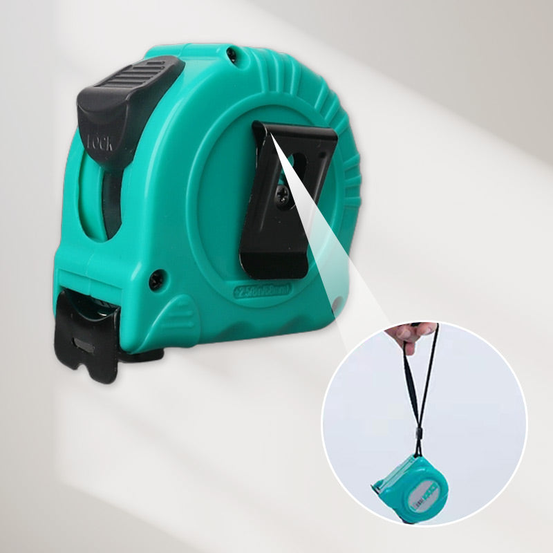 Portable Retractable Steel Blade Tape Measure