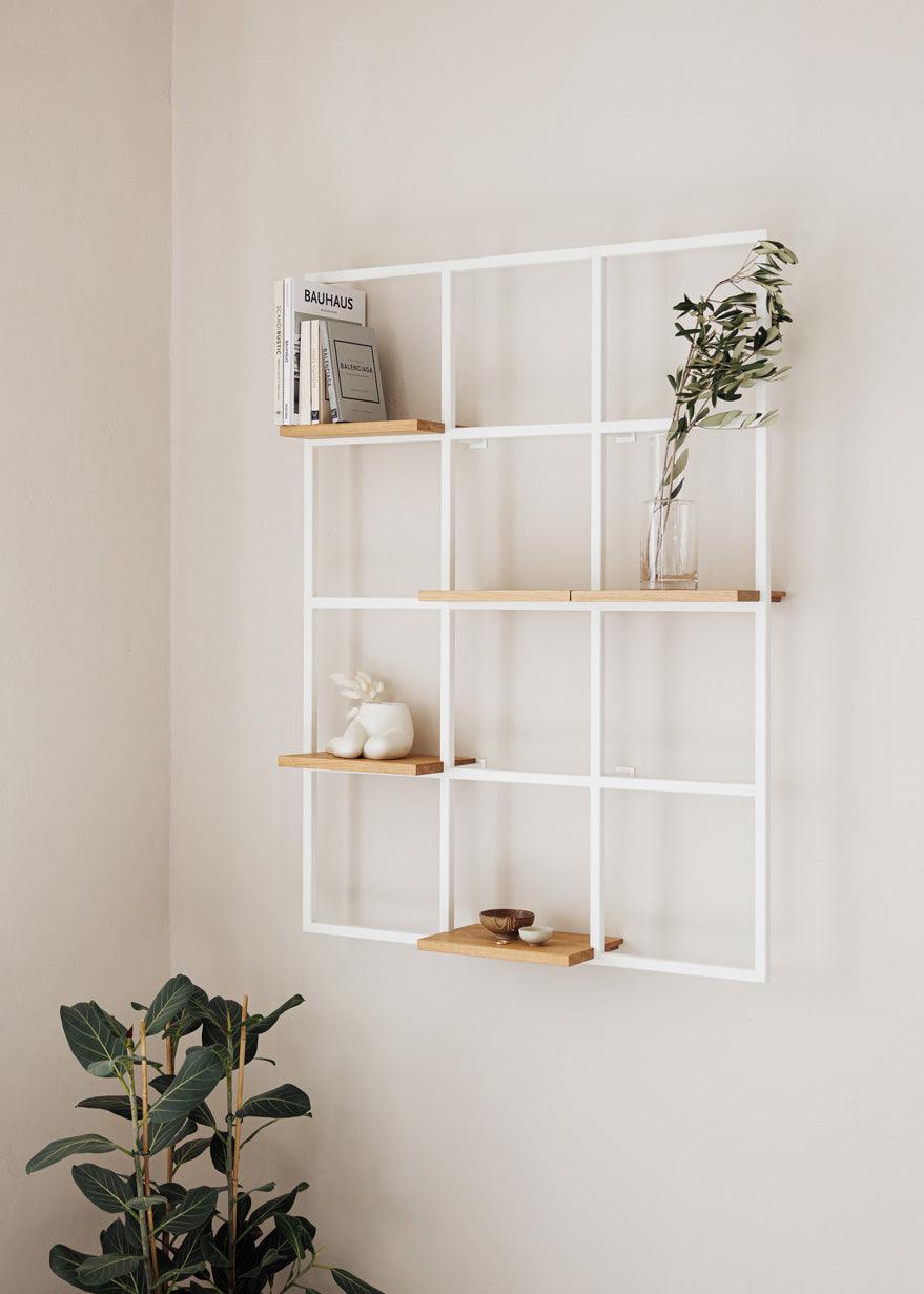 METAL SHELF RIVO