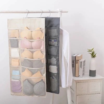 🏆Bestselling🏆-Double Sided Underwear Storage Bag