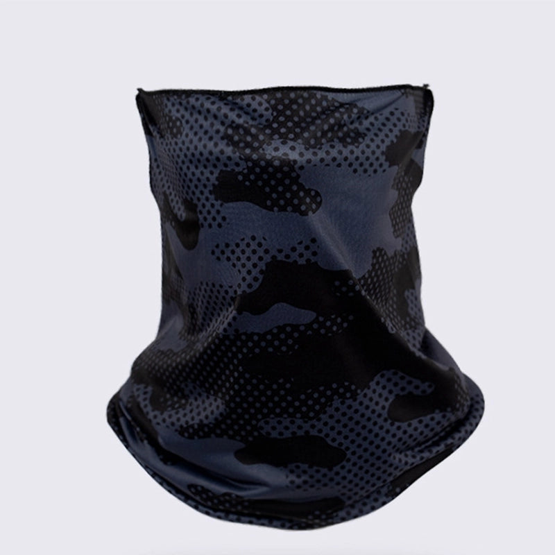 Women's Minimalist Commute Geometric Ice Silk Sun Mask
