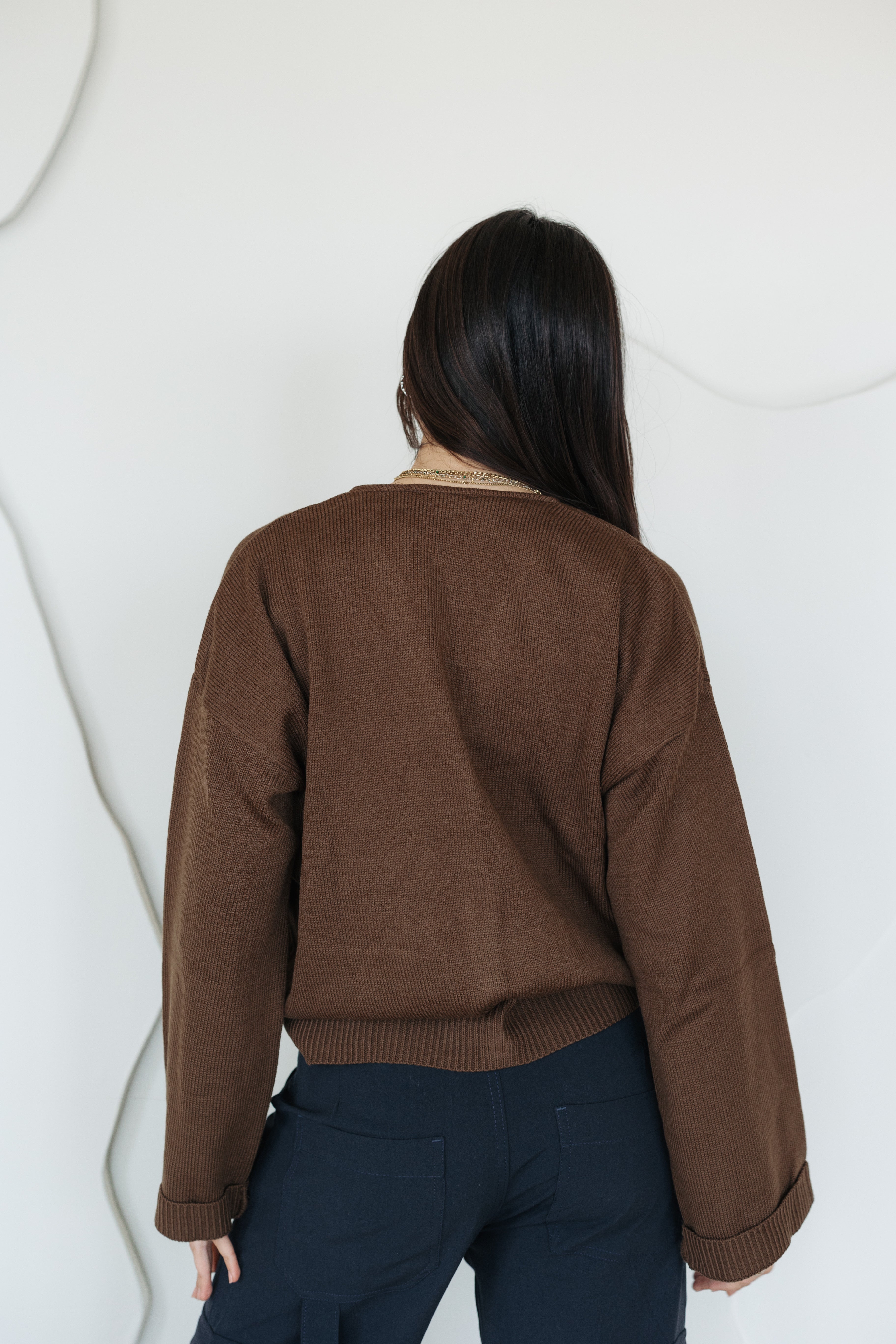 Women Knitted Cardigan