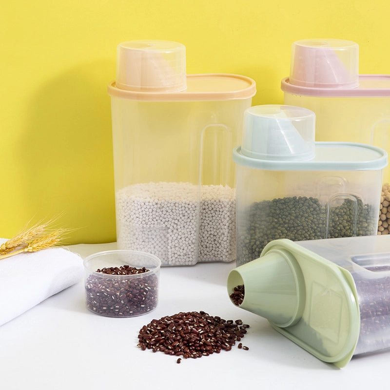 Minimalist Multicolor PP Storage Container Box