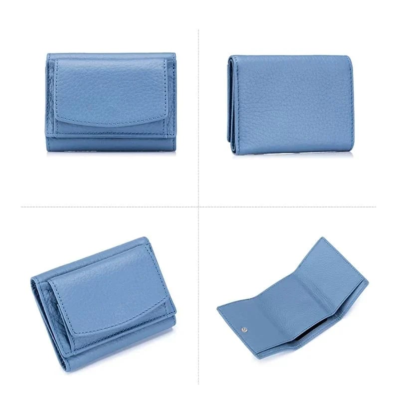🥰💐Handmade Leather RFID Wallet