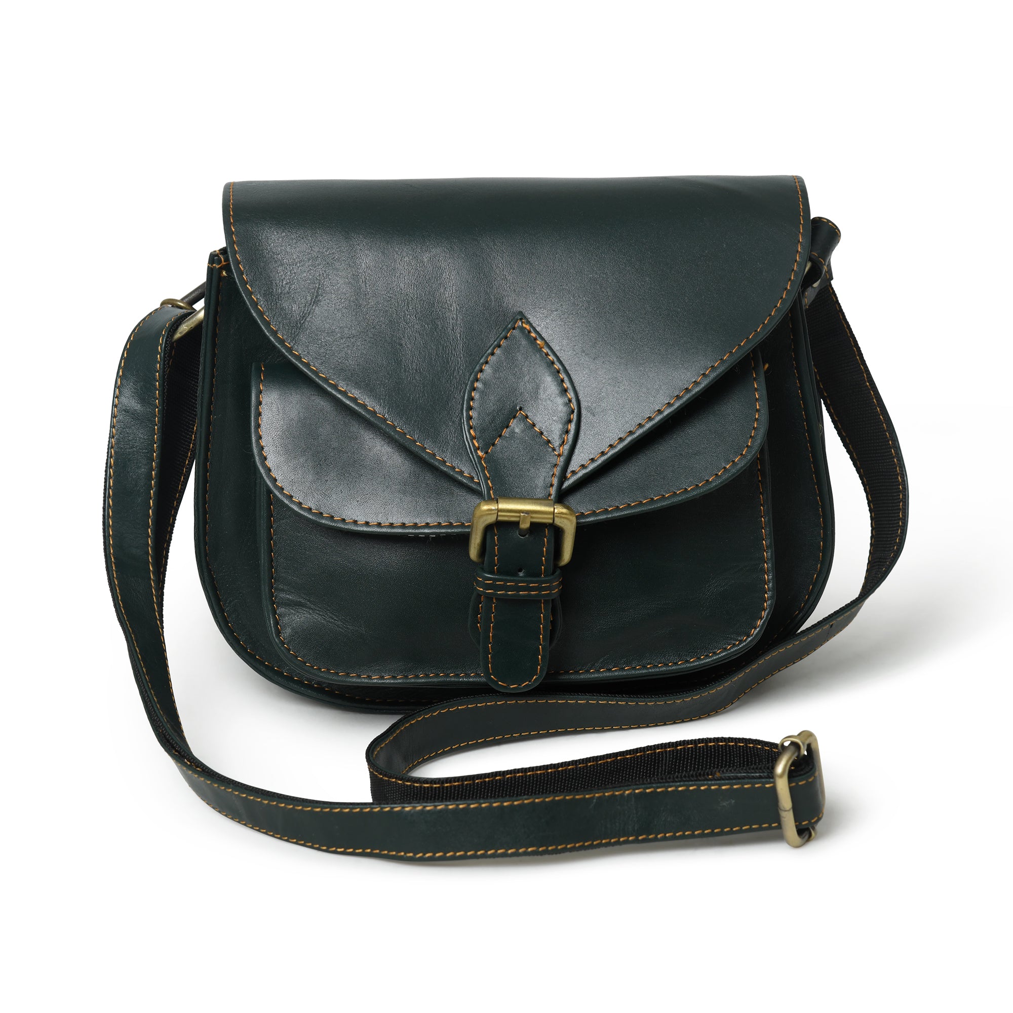 Satchel- Green