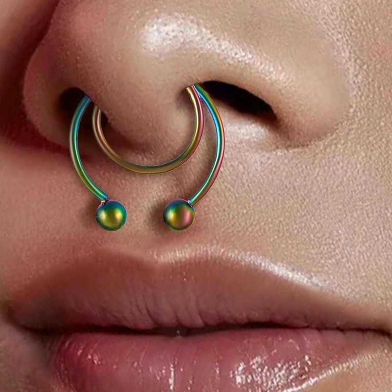 Fashion Stainless Steel U-shaped Nose Clip