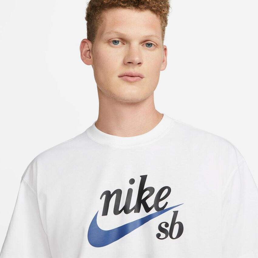 Wxl-Camiseta Hombre Nike Sb Tee High Brand Read