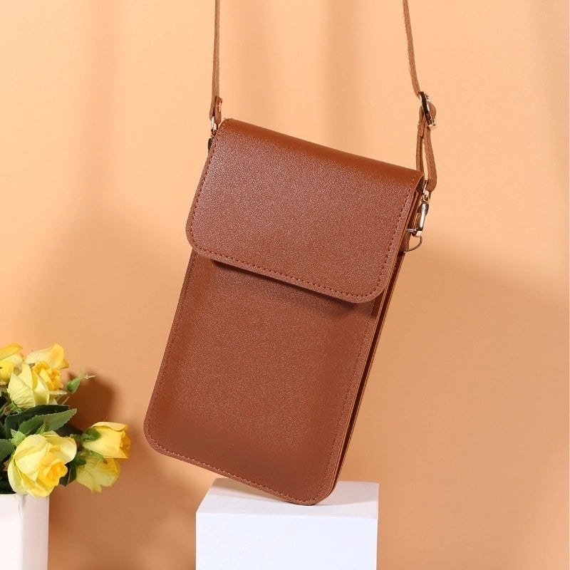Women's All Seasons Pvc Fashion Phone Wallet