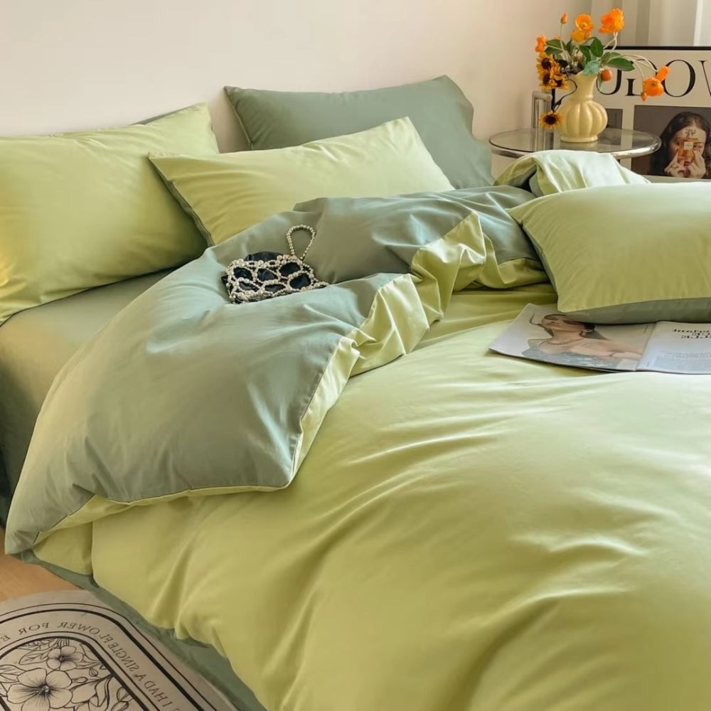 Cotton Quilt Cover | 3pcs Set