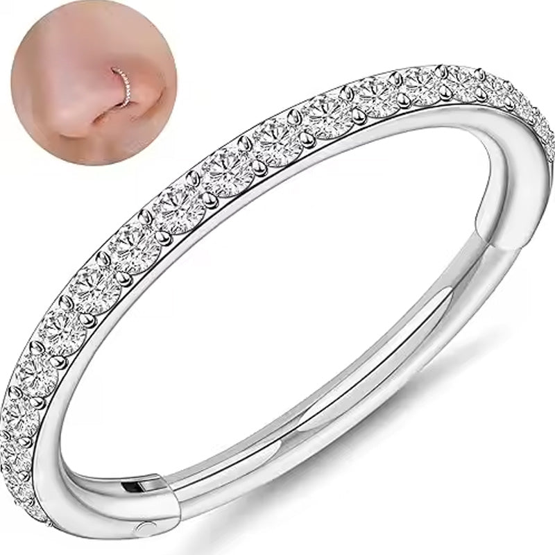 Diamond Nose Ring Jewelry