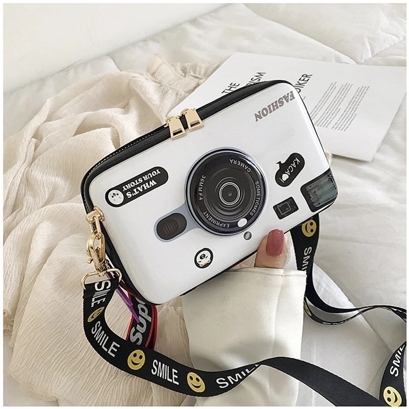 Small Pu Leather Square Bag