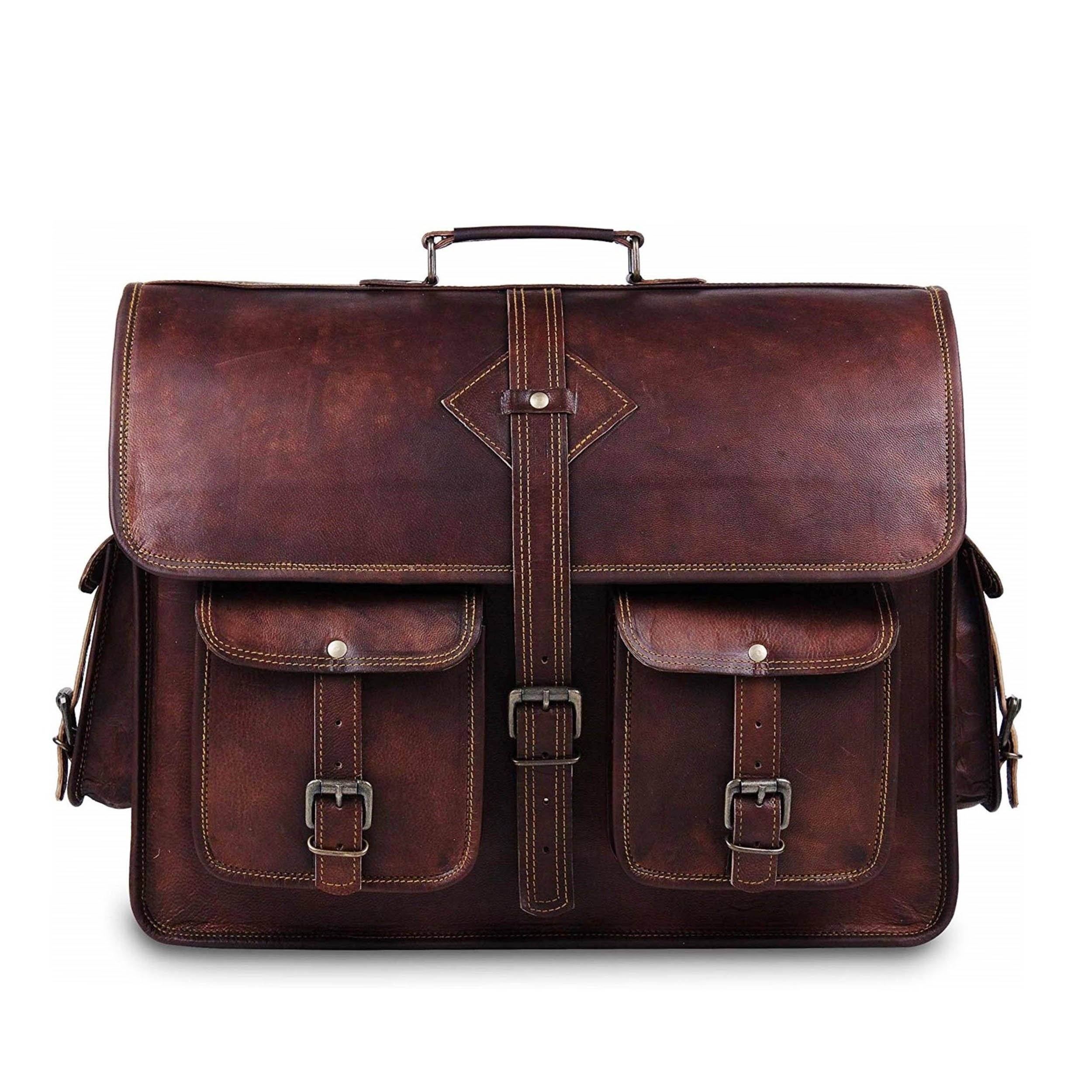 Retro Vintage Briefcase